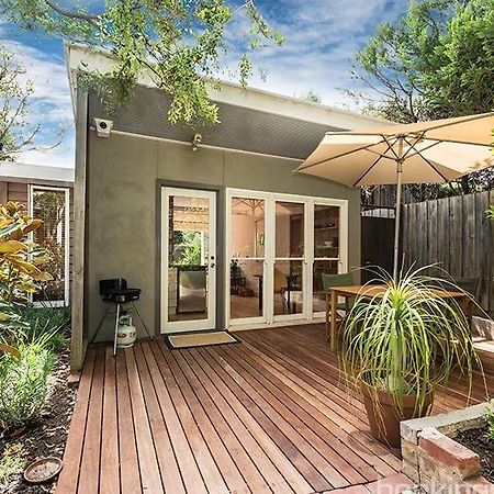 Garden Cottage St Kilda Melbourne Kültér fotó
