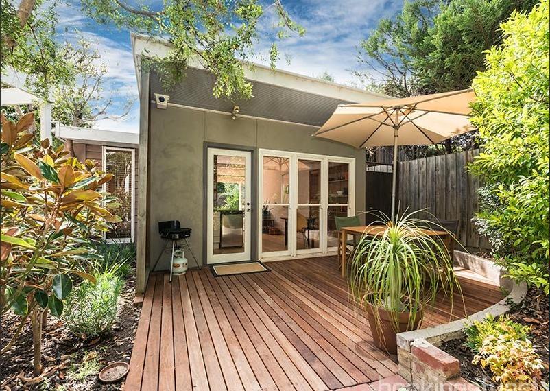 Garden Cottage St Kilda Melbourne Kültér fotó
